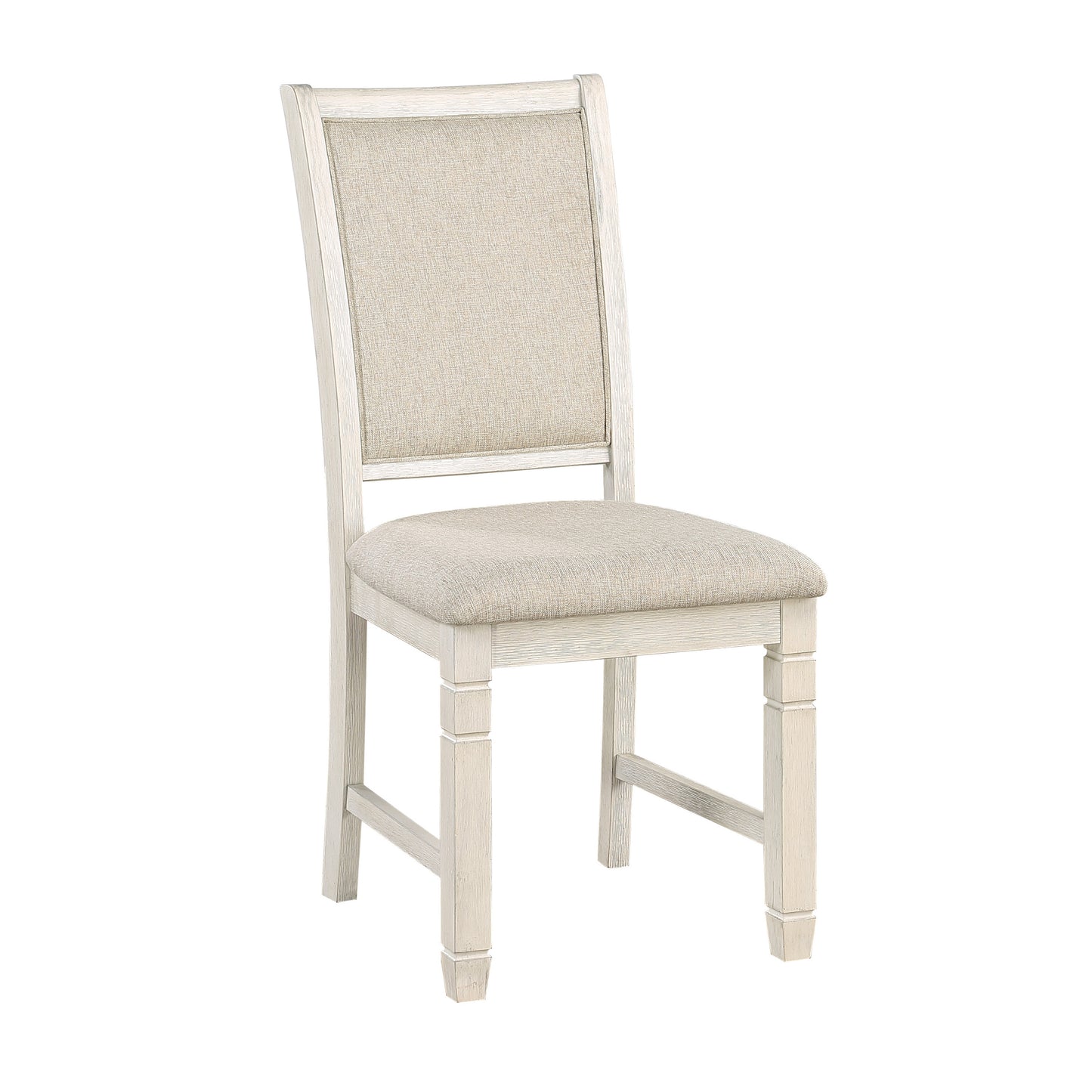 Rex Dining Chair (Set of 2) - Antique White