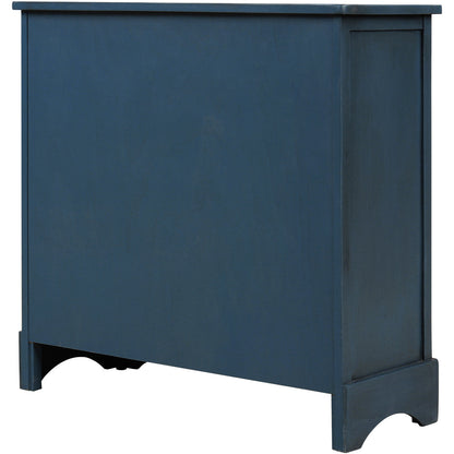 Trex Rustic Storage Cabinet - Antique Navy