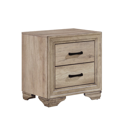 Kazu Nightstand - Natural