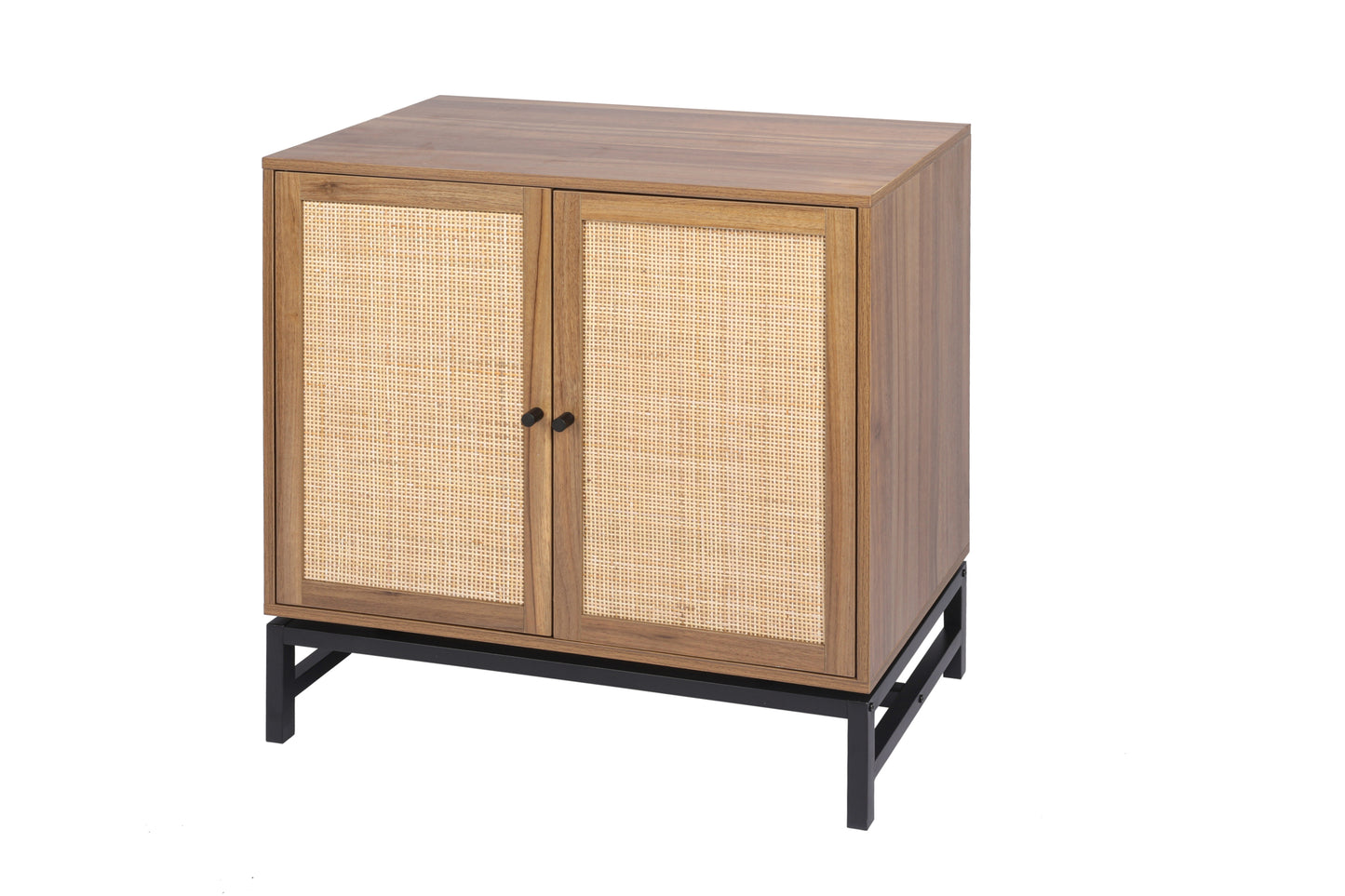 Bert Accent Storage Cabinet Set of 2 - Walnut