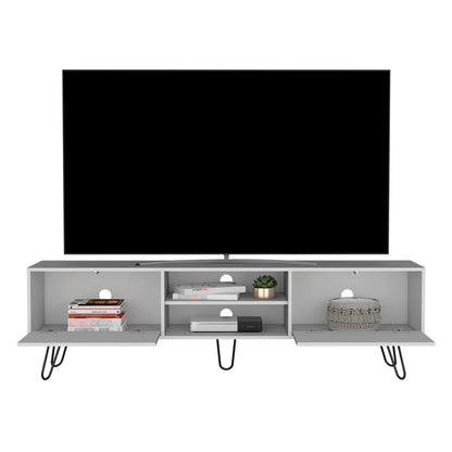 Franklin TV Stand - White