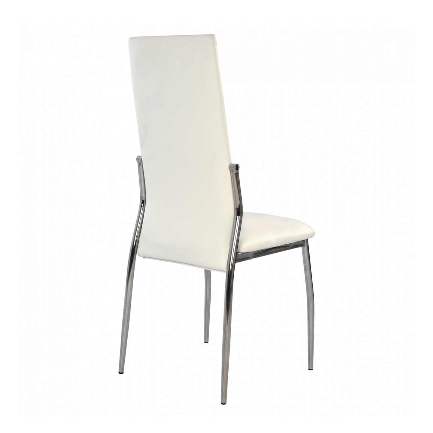 Omi Leatherette Dining Chairs (Set of 2) - White