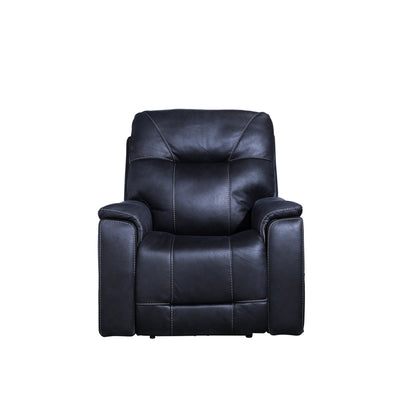 Celia Triple-Power Recliner - Dark Blue