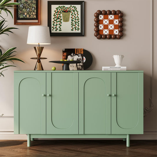 Evie Storage Cabinet - Mint Green