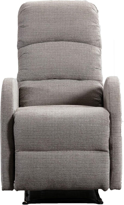 Berg Gentle Lower Lumbar Massager Recliner Chair - Light Gray