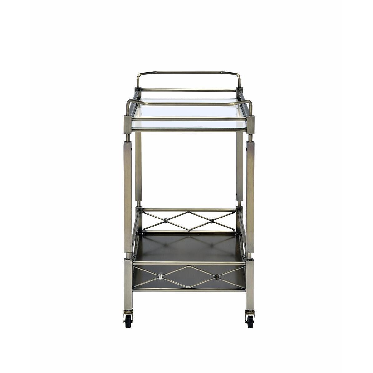 Mixology Serving Cart