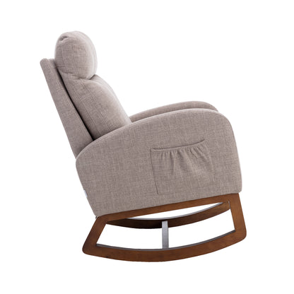 Frazer Rocking Chair - Gray