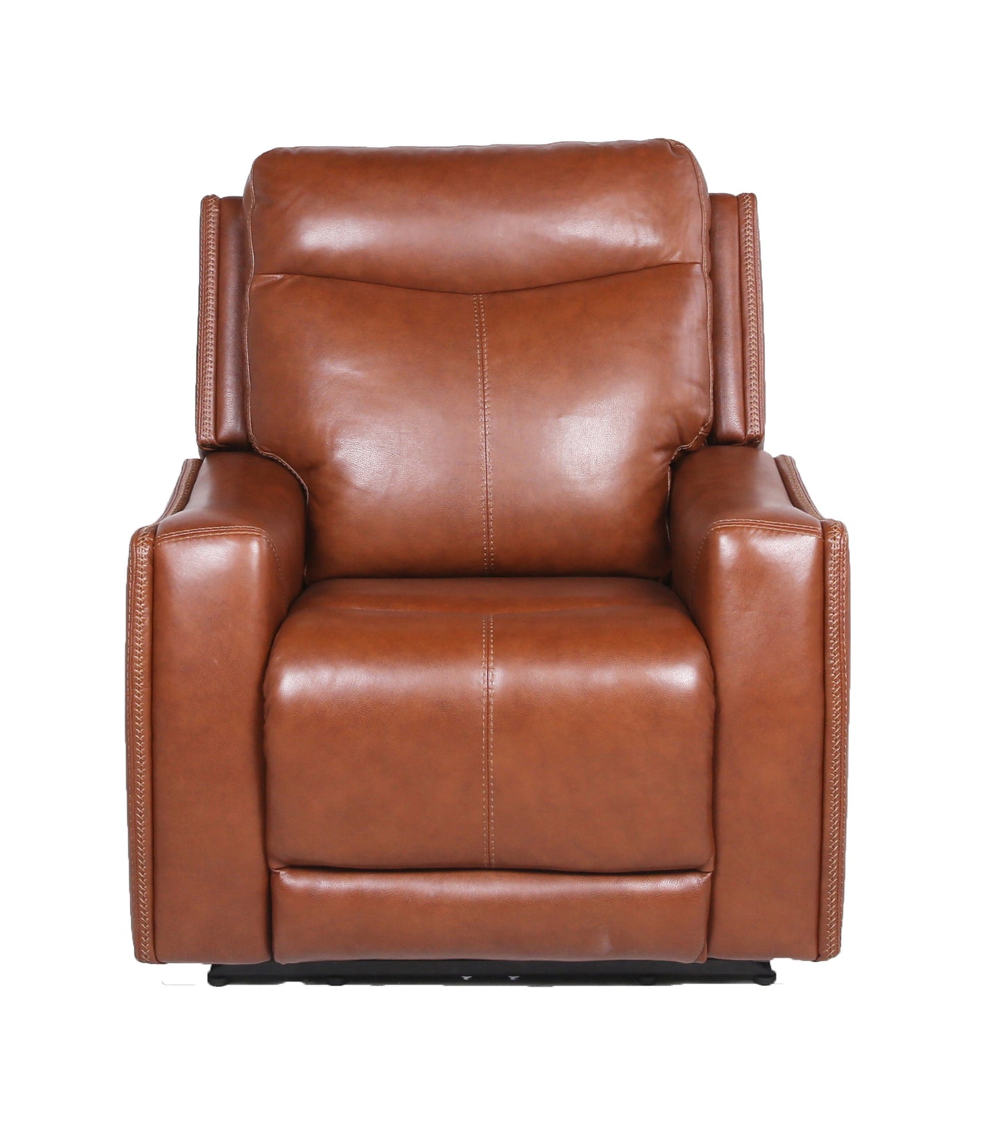 Zu Power Leather Recliner - Brown