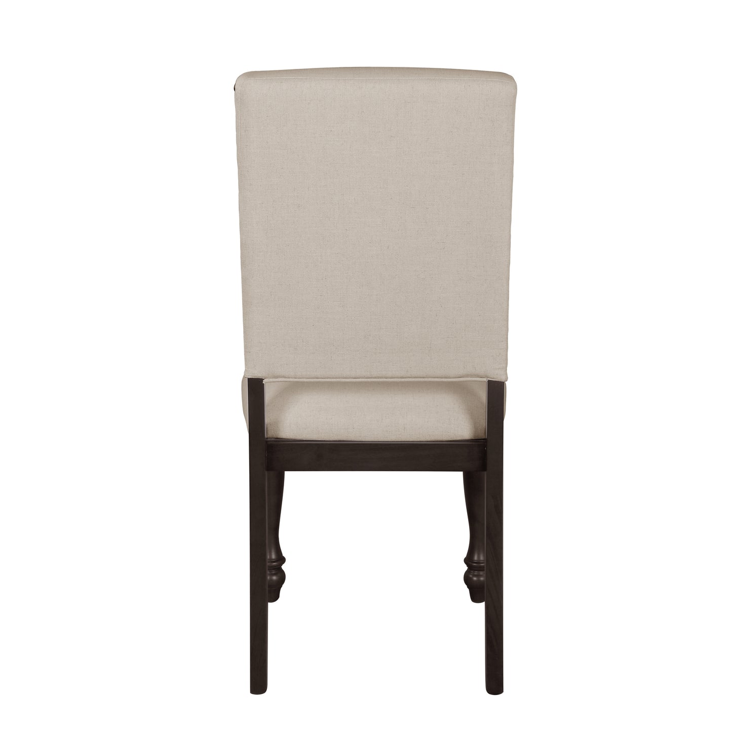 Zonos Fabric Dining Chair (Set of 2) - Brown Gray