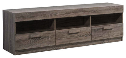 Alvin TV Stand - Oak