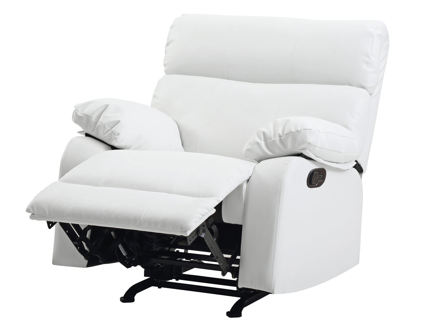 Rio Rocker Recliner - White