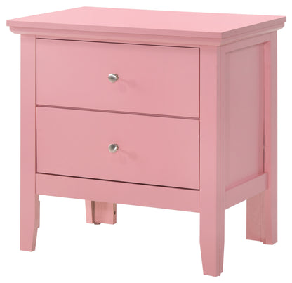 Primo Nightstand - Pink