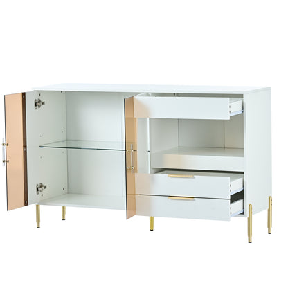 Omi Storage Cabinet - White