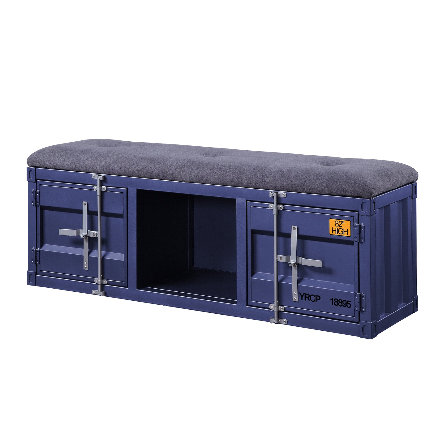 Cargo Storage Bench - Blue