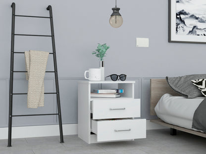 Napoles Nightstand - White