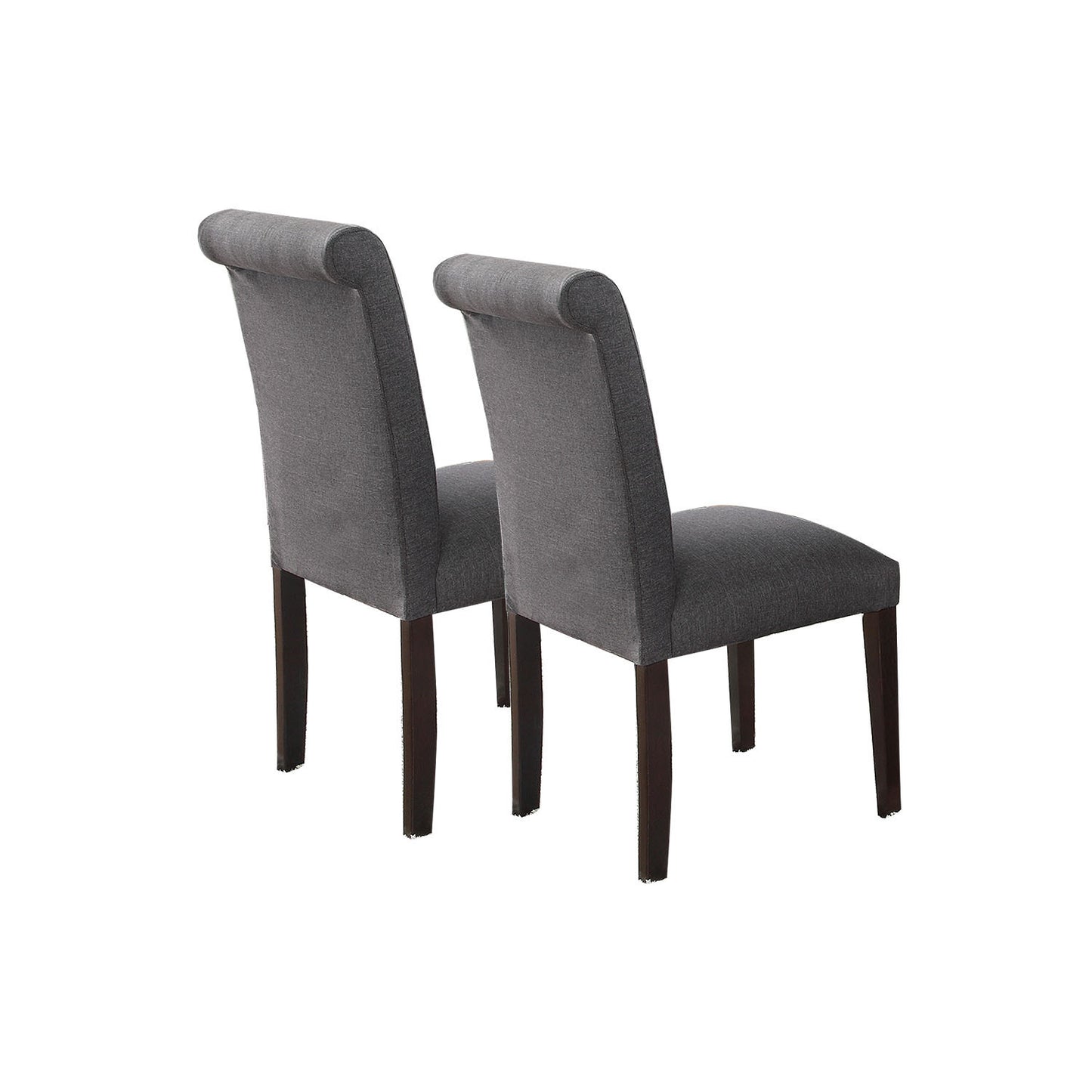 Dunn Fabric Dining Chair (Set of 2) - Gray