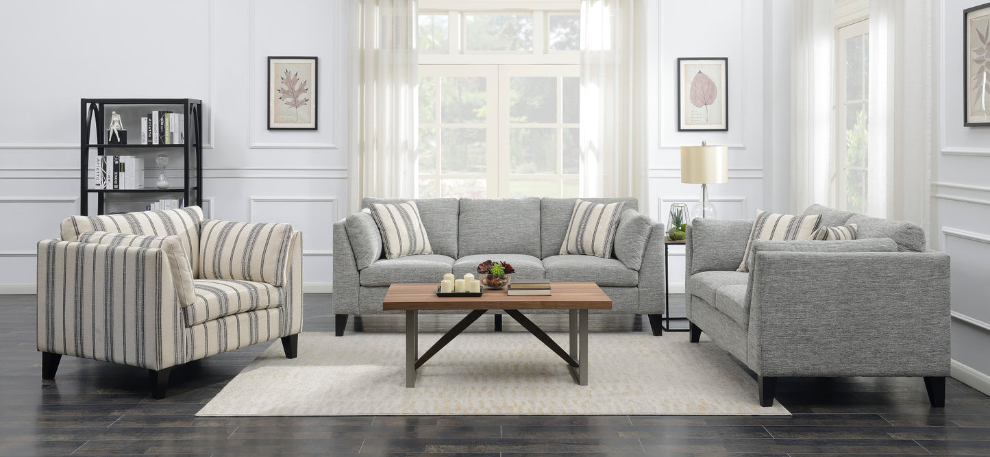 Doyle Loveseat - Gray