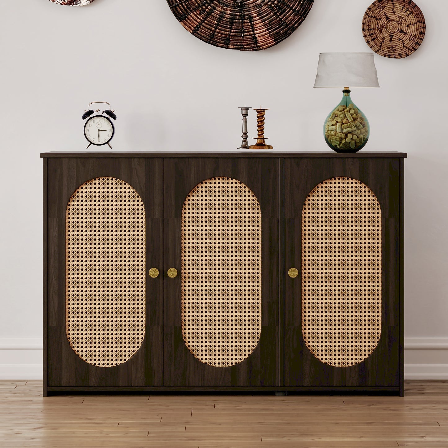 Obrien Sideboard Buffet - Brown