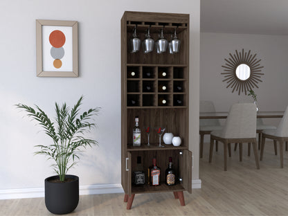 Bulla Bar Cabinet - Dark Walnut