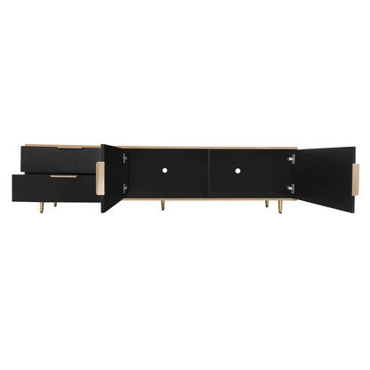 Matrix Modern TV Stand - Black