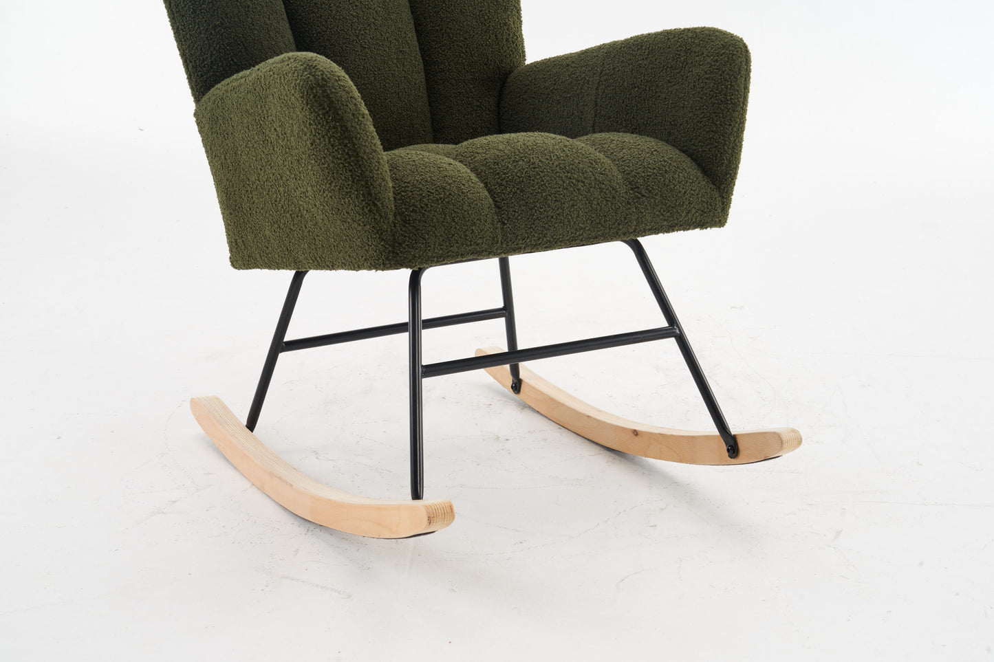 Otto Rocking Chair Nursery - Green