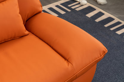 Bravo 270 Swivel Glider Recliner Chair - Orange