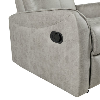 Silva Recliner Chair -  Gray