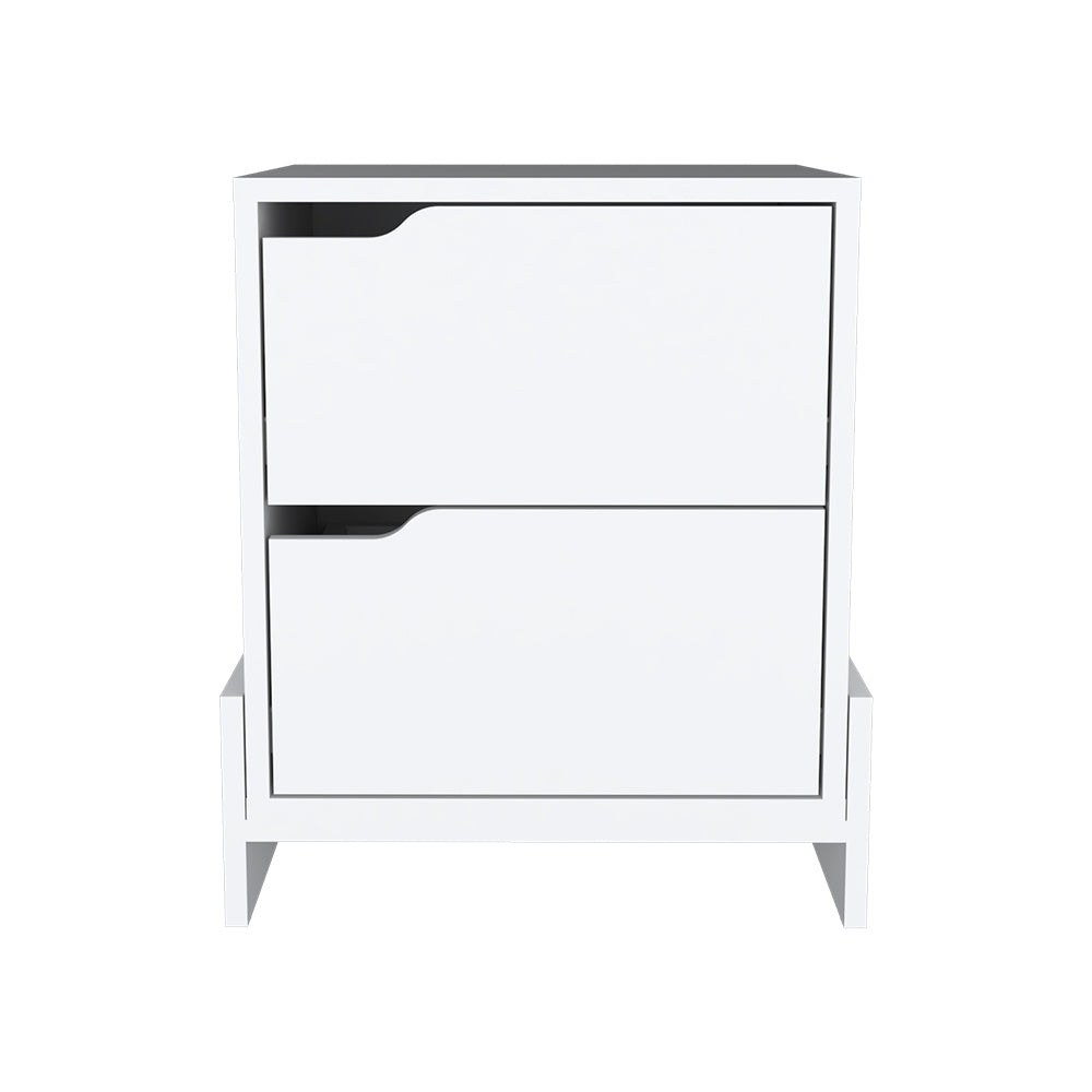 Brookland  Nightstand - White