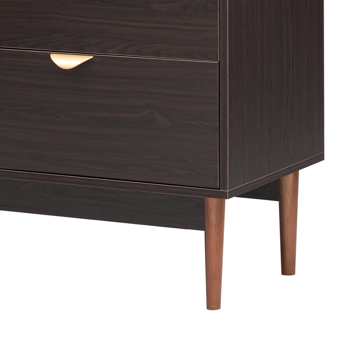 Domie Two-door Storage Cabinet - Brown