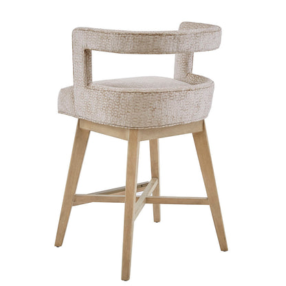 Glenwood Swivel Counter Stool - Cream