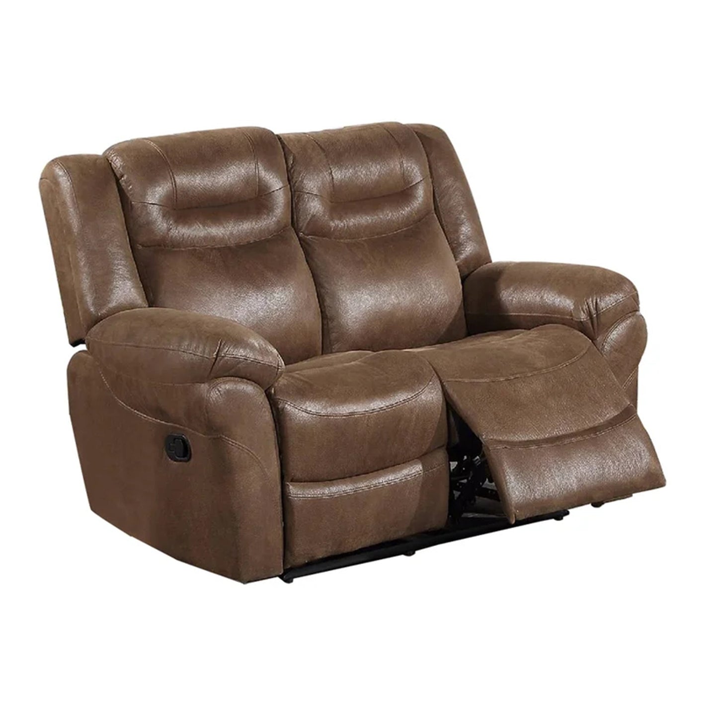 Betty Power Reclining Loveseat - Brown