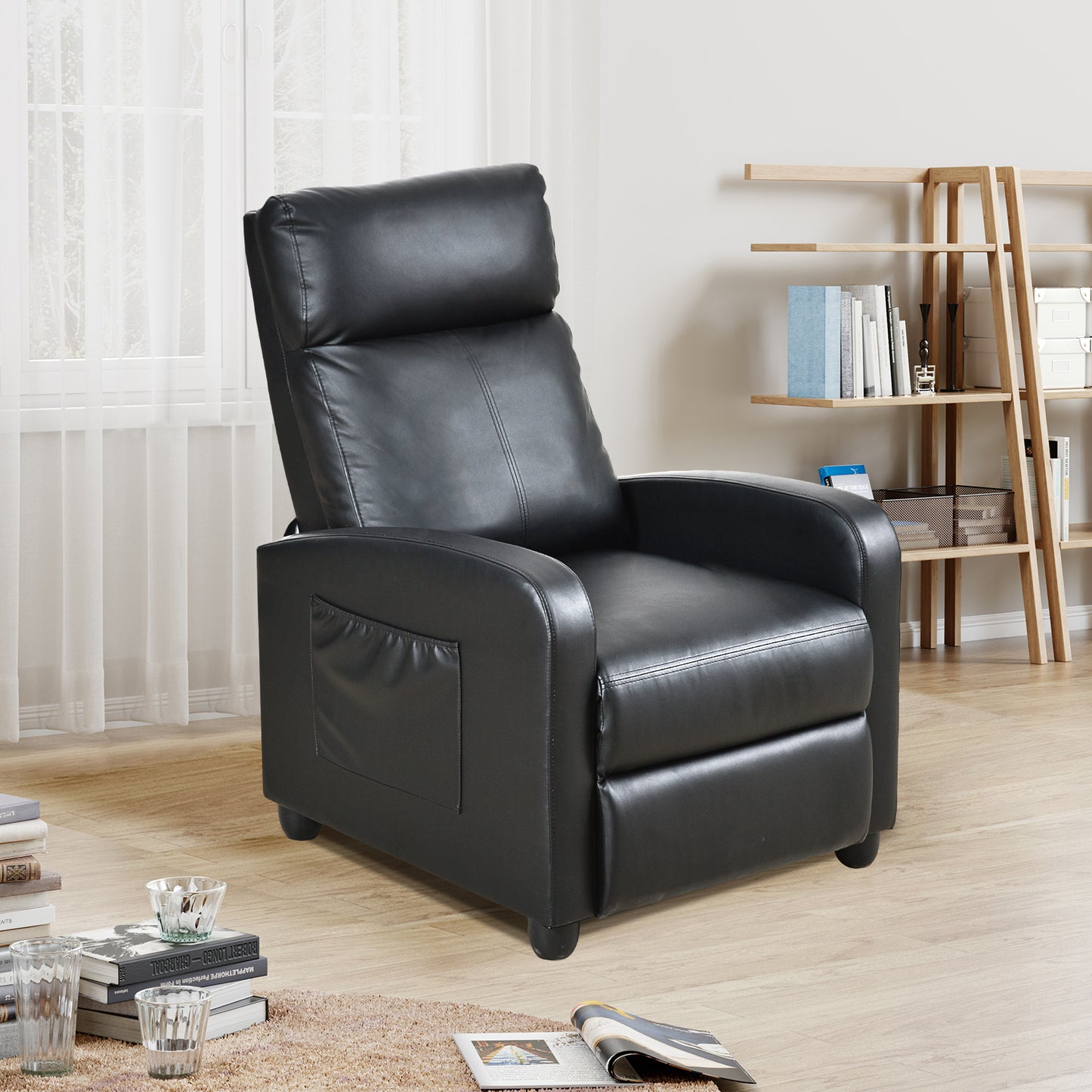 Howell Recliner Chair - Black