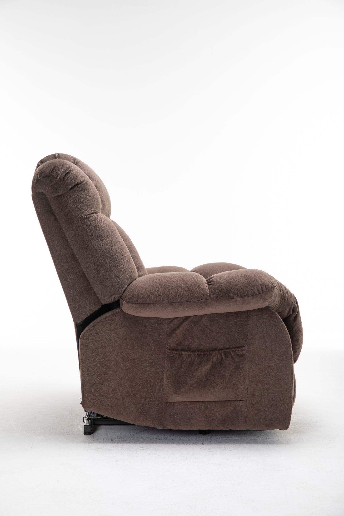 Cooper Power Lift Recliner Motion Reclining Chair - Coffee