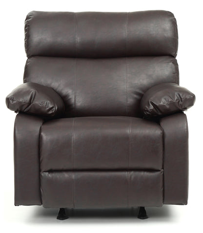 Taylor Rocker Recliner - Dark Brown