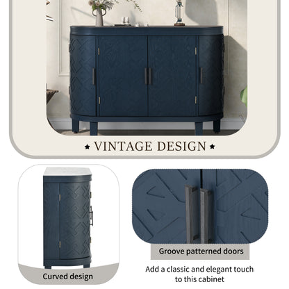 Tamra Sideboard Accent Cabinet - Blue