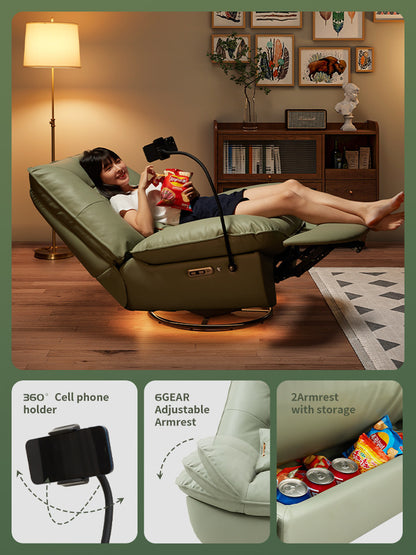 Echo Smart Multifunction Power Recliner - Amber