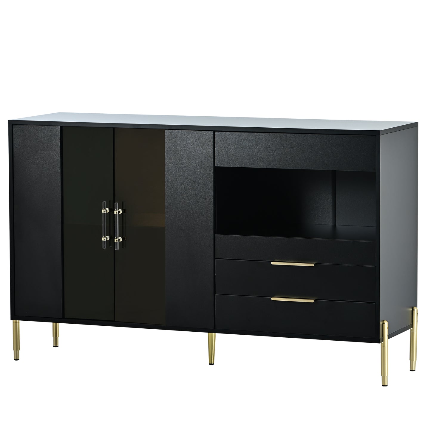 Omi Storage Cabinet - Black