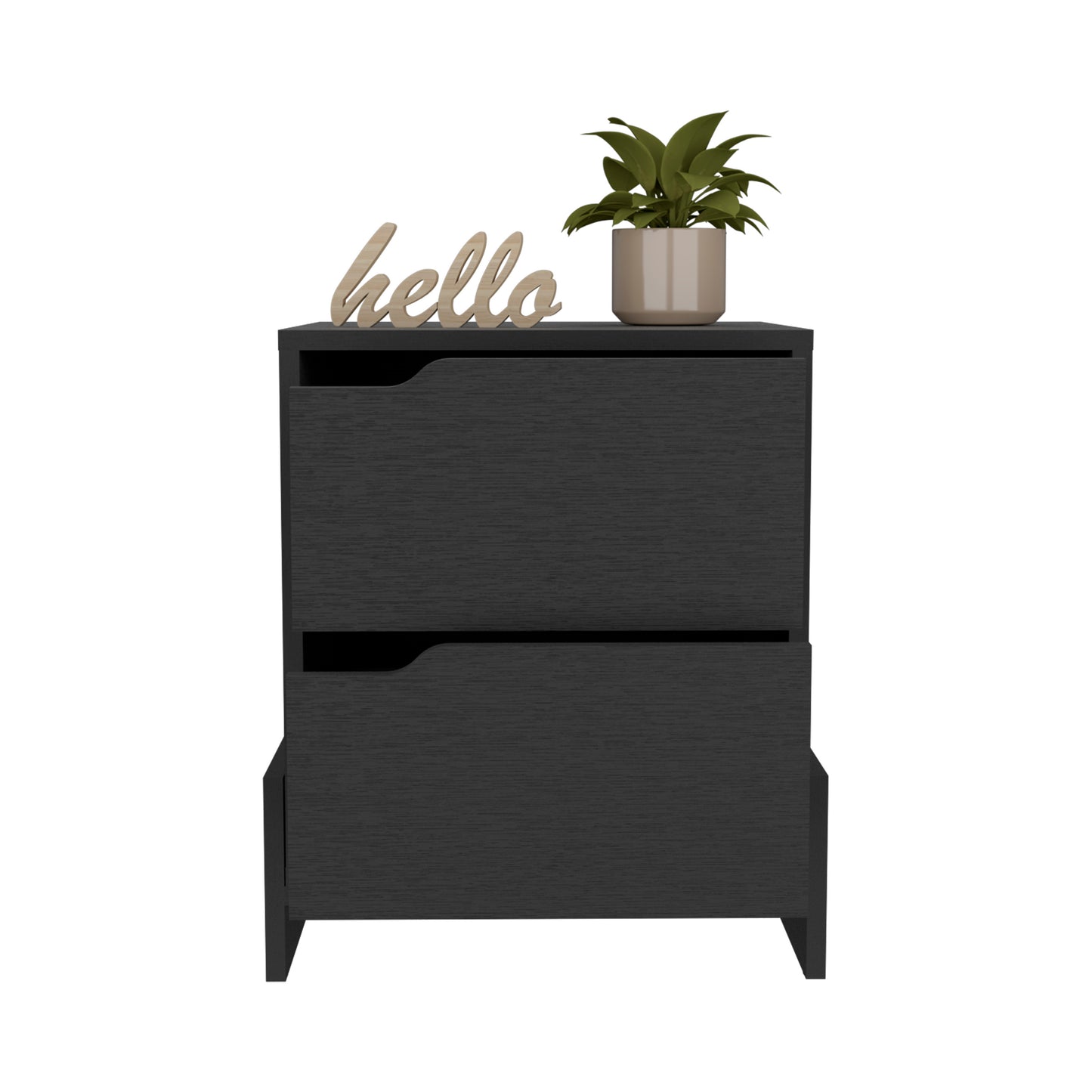 Brookland  Nightstand - Black