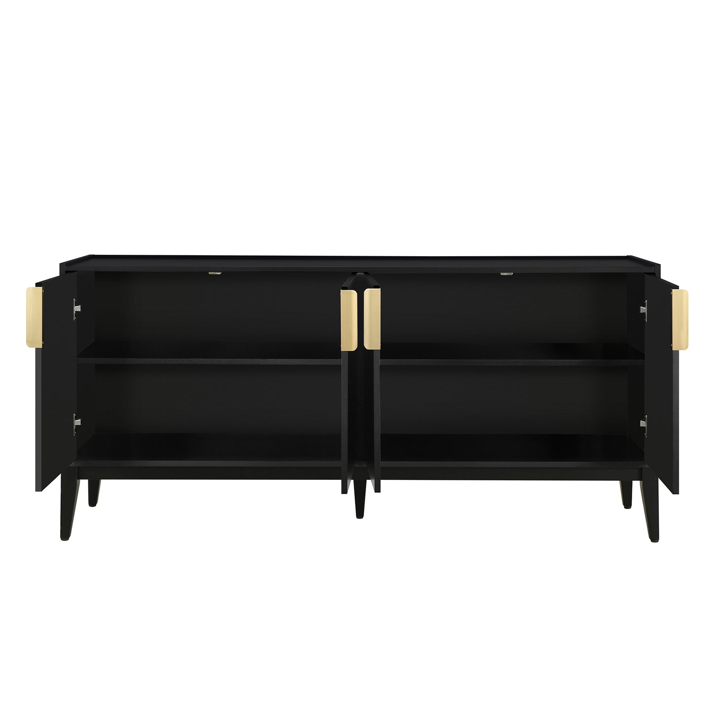 Parks Sideboard Cabinet - Black