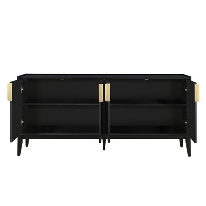 Parks Sideboard Cabinet - Black