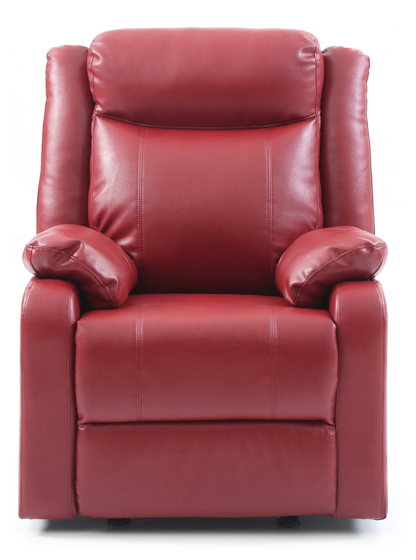 Loren Rocker Recliner - Red