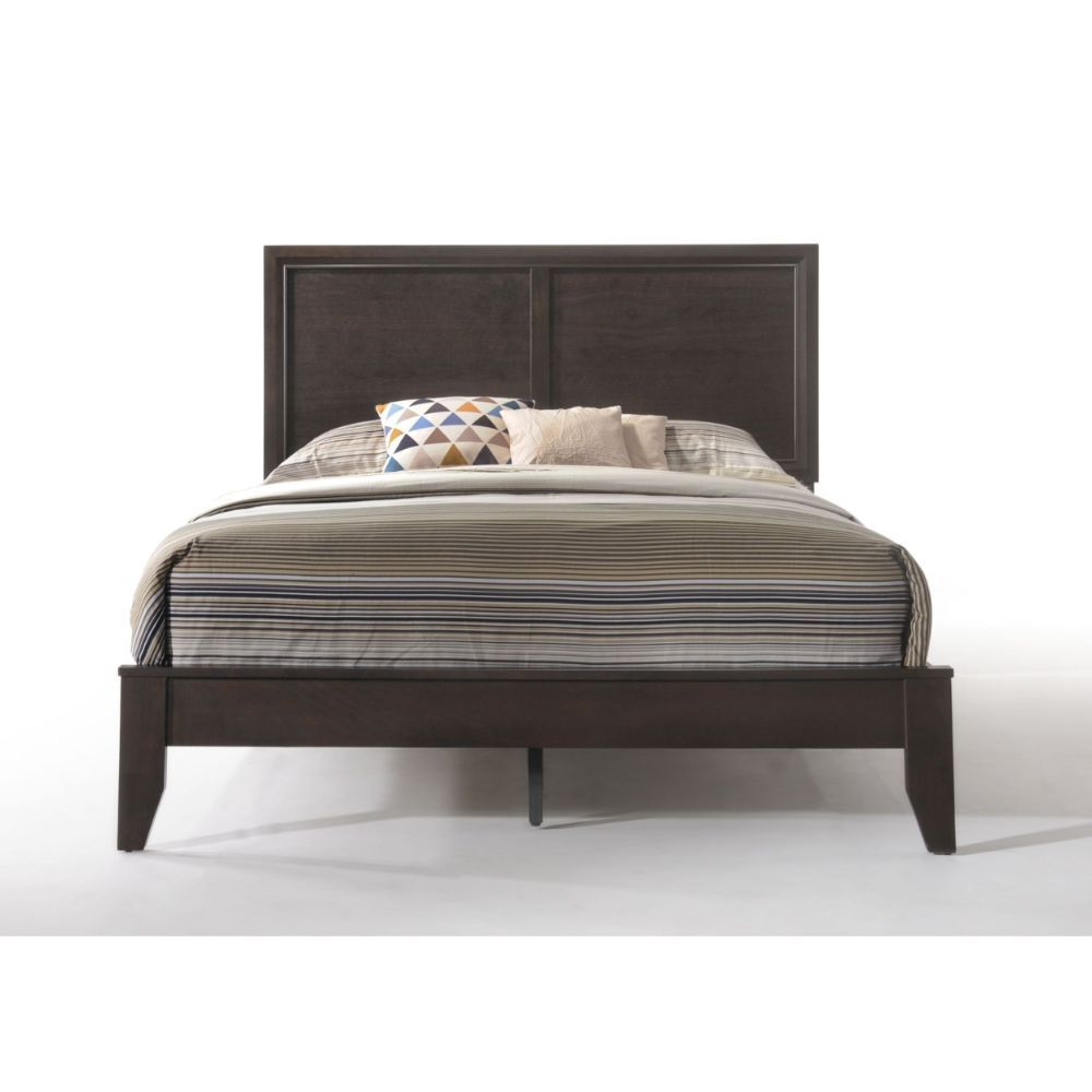 Madison Eastern King Bed - Espresso