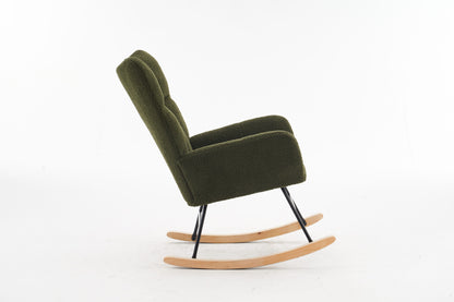 Otto Rocking Chair Nursery - Green