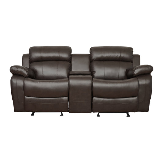 Taha Double Glider Reclining Love Seat