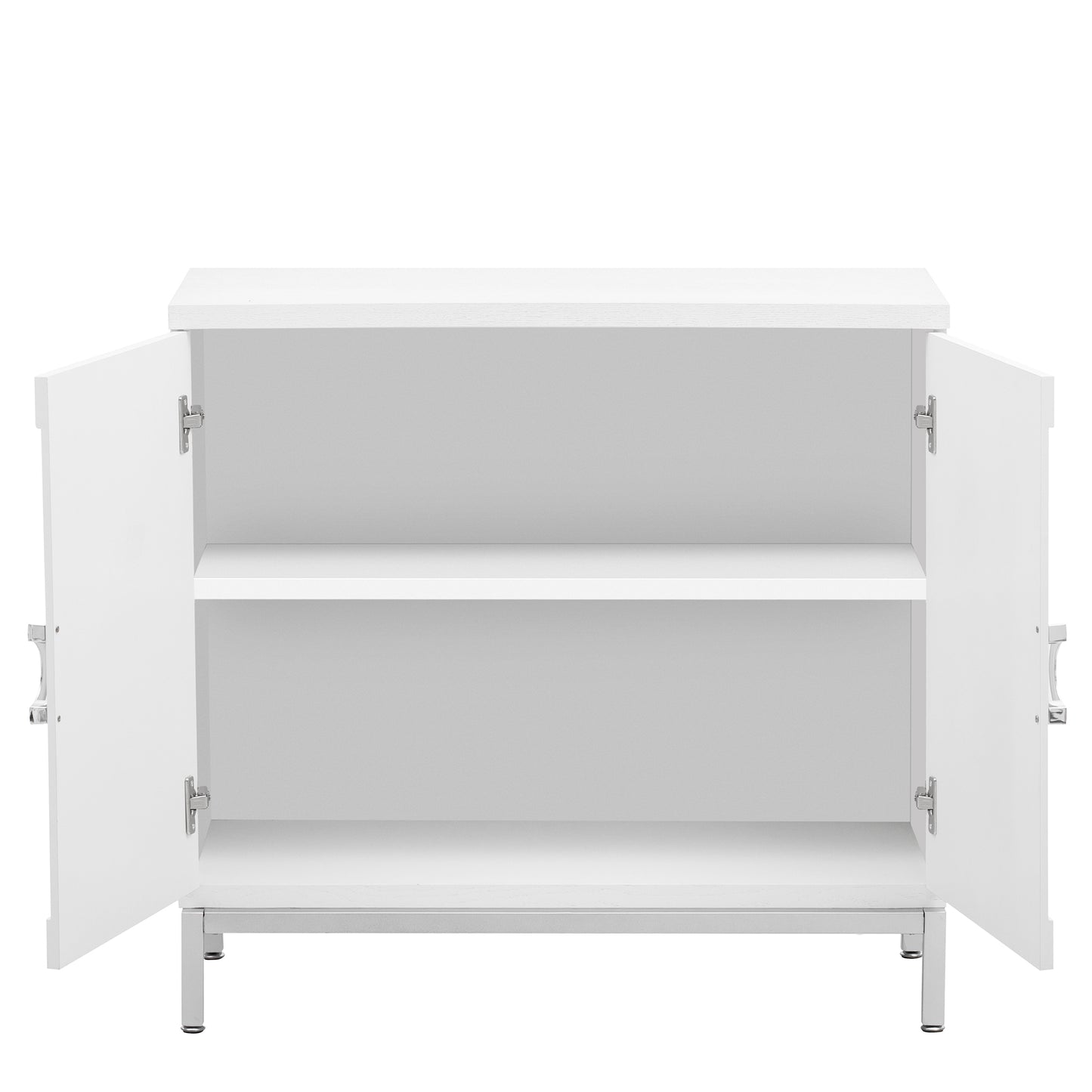 Gato Accent Storage Cabinet - White