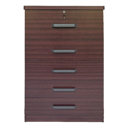 Go Green Woods Xia 5 Drawer Chest of Drawers