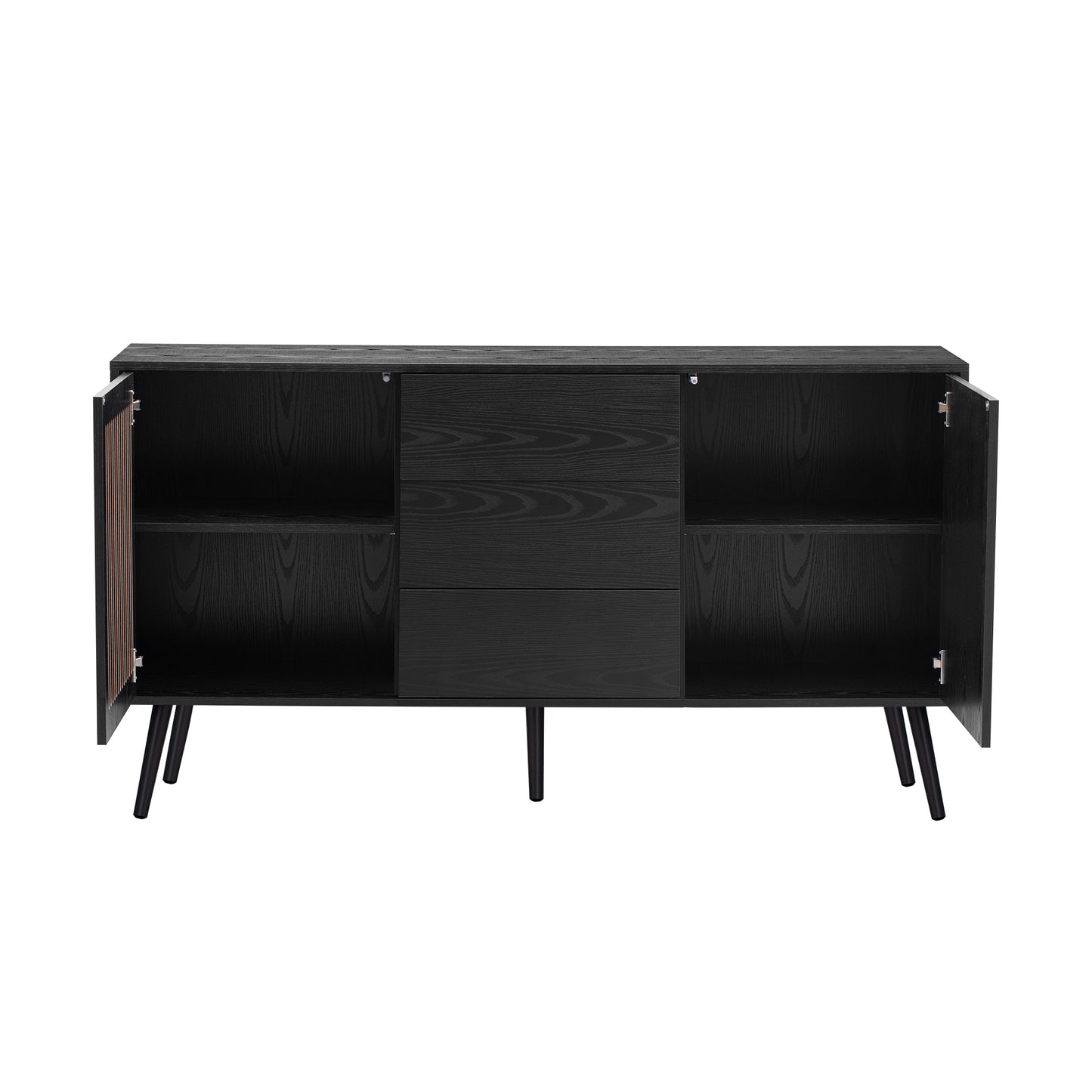 Barr Storage Cabinet - Black