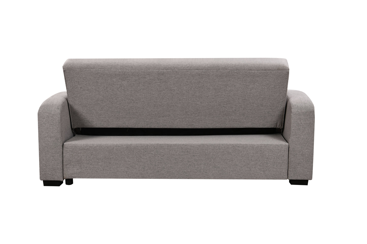 Tazz Pull-Out Sleeper Sofa - Light Gray