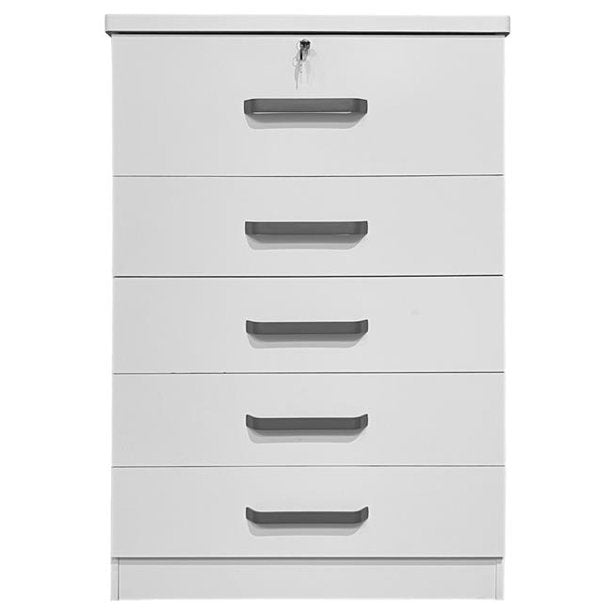 Go Green Woods Xia 5 Drawer Chest of Drawers