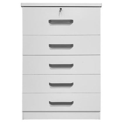 Go Green Woods Xia 5 Drawer Chest of Drawers